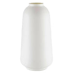 White Matte Cylinder Vase