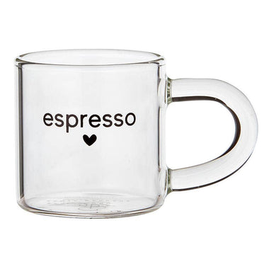 Glass Espresso Cup-Espresso
