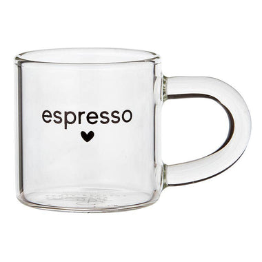 Glass Espresso Cup
