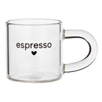 Glass Espresso Cup-Espresso