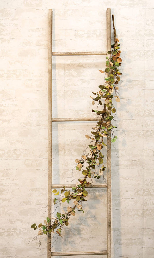 Antique Eucalyptus Garland, 4 ft