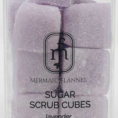Lavender Sugar Scrub Cubes