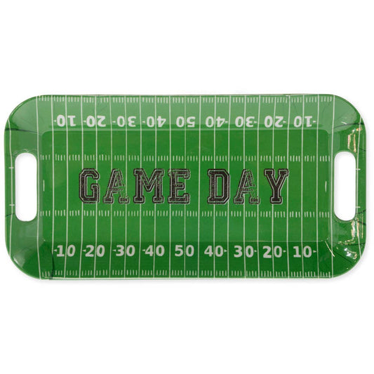 15" Football Game Day Tray