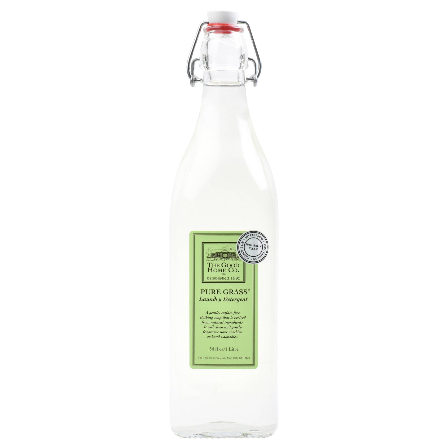 The Good Home Co. Scented Laundry Detergent - Pure Grass