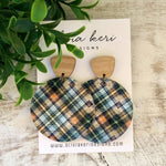 Everly Plaid Earrings