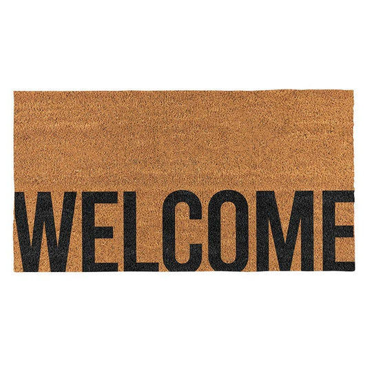 Large Doormat - Welcome