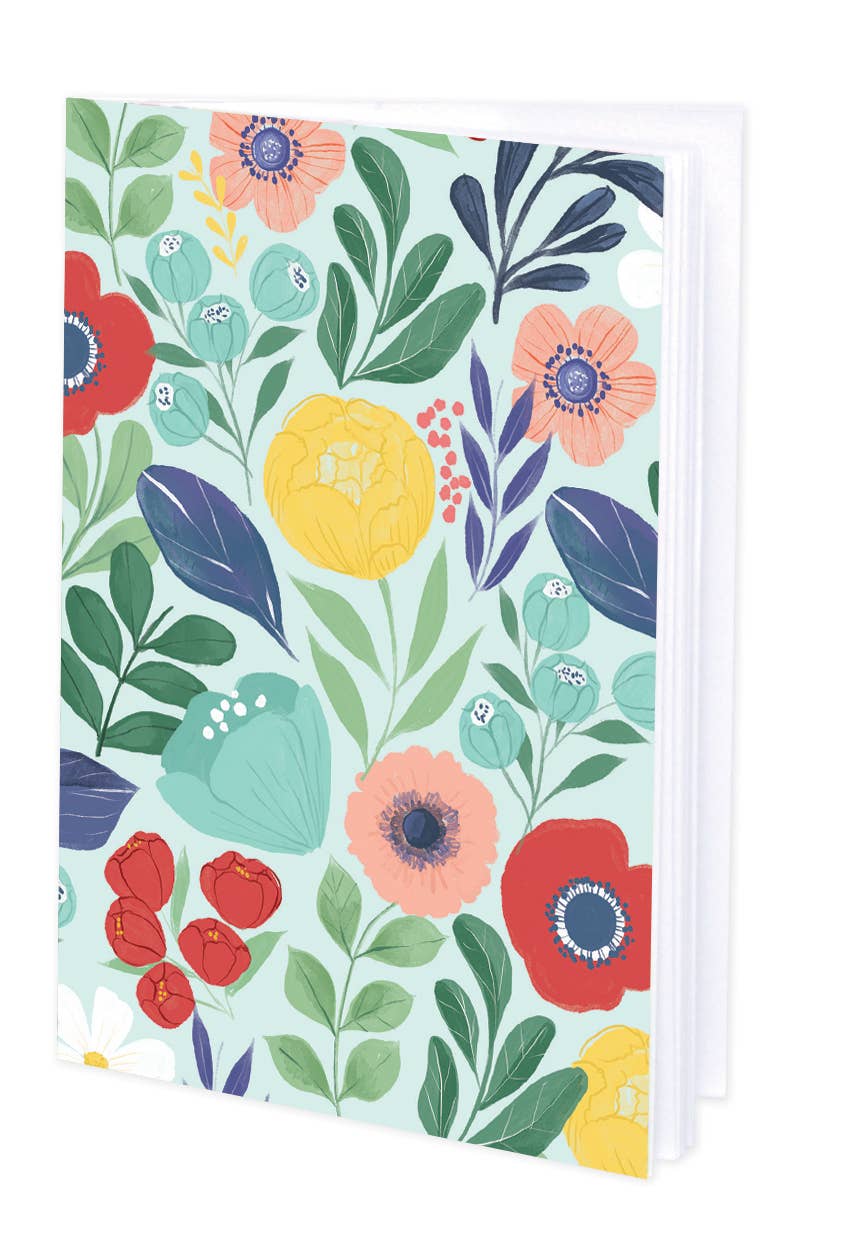 Mini Journal - Hello Flowers