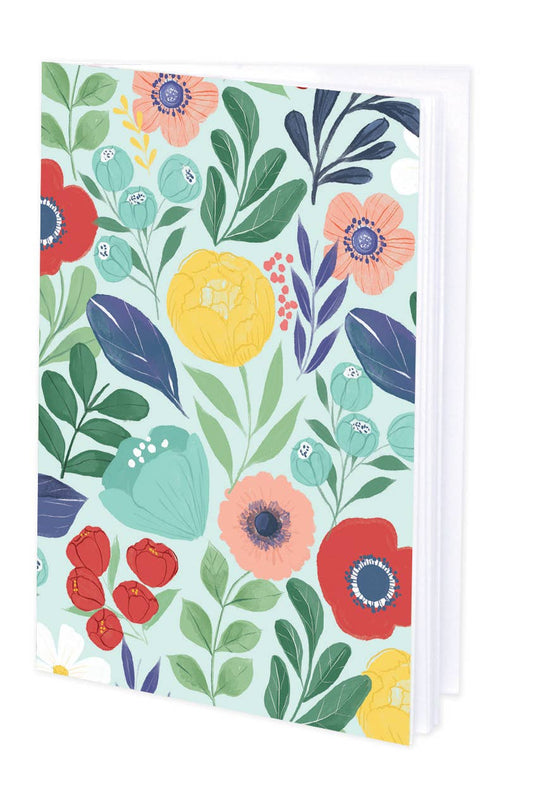 Mini Journal - Hello Flowers