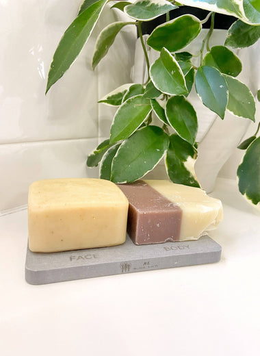 Quick-Dry Diatomite Soap Dish