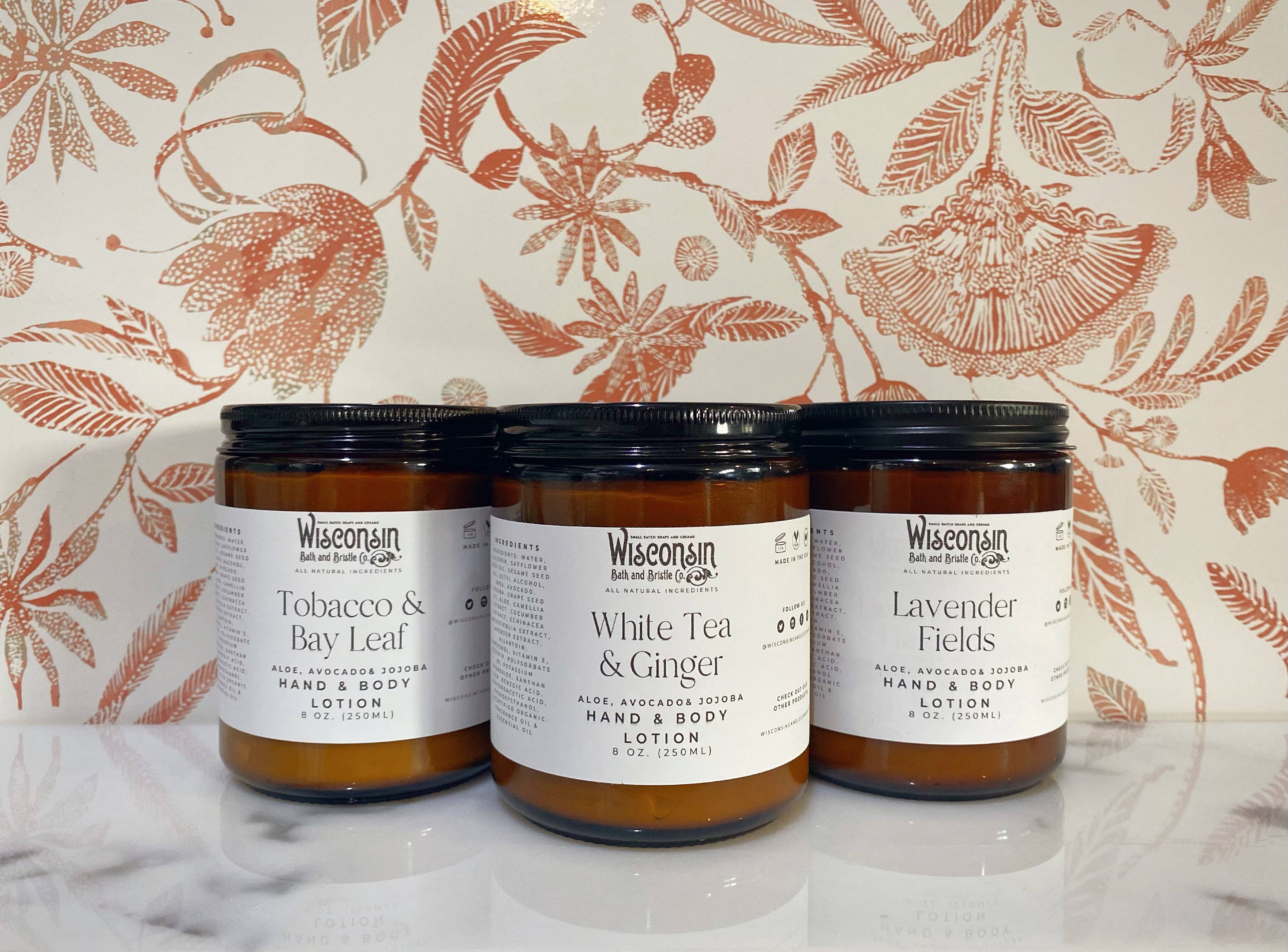 Rosemary Lemon Hand & Body Lotion Linen & Clove