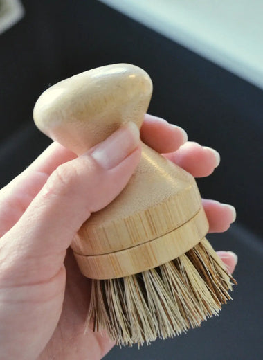 Modular Pot Scrubbing Brush