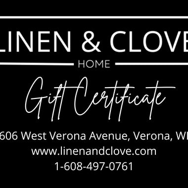 Linen & Clove Gift Card