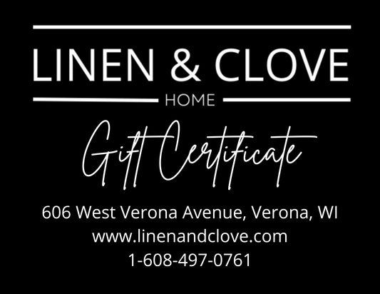 Linen & Clove Gift Card