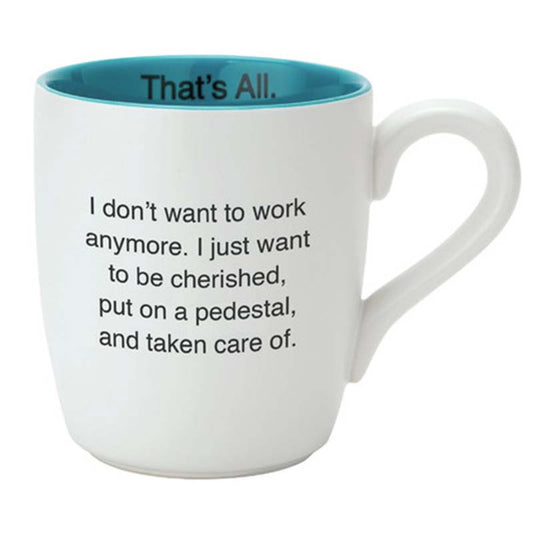 Cherished Coffee Mug