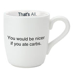 Carbs Coffee Mug