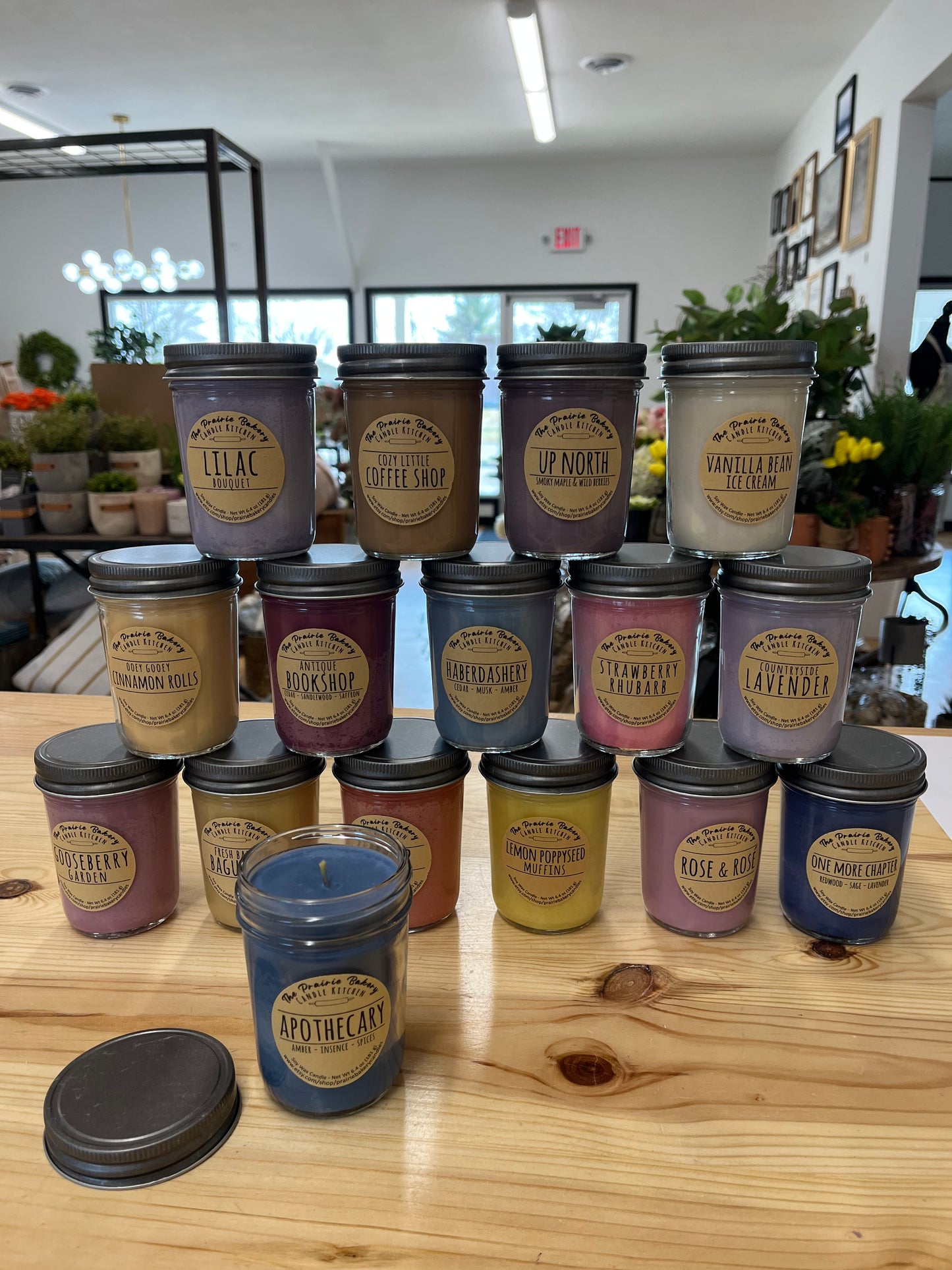 The Prairie Bakery- Candle Kitchen