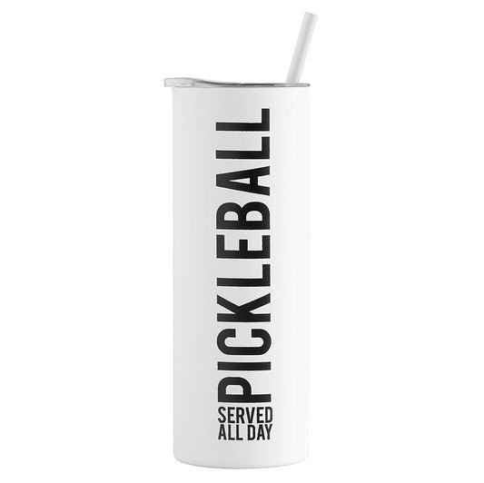 Pickleball: Served All Day Tumbler