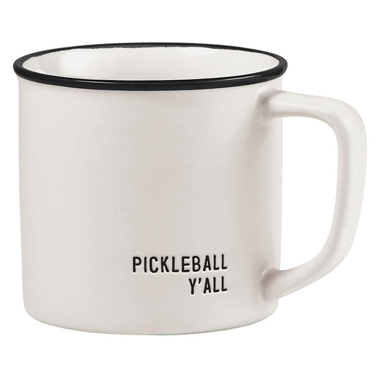 Pickleball Y'all Coffee Mug