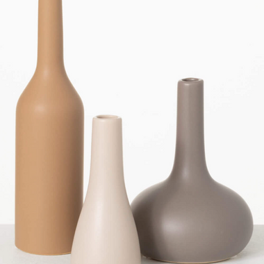 Warm Matte Bud Vase