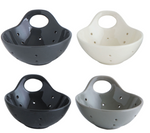 Stoneware Berry Bowl - 4 colors