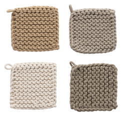 Cotton Crochet Potholders