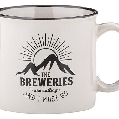 Campfire Coffee Mug - The Breweries are Calling
