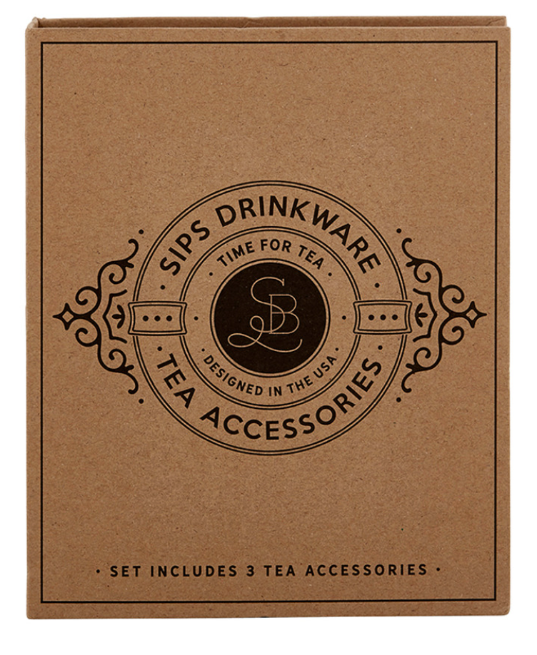 Tea Accessories Book Box