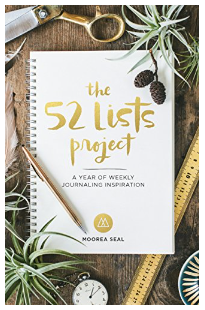 The 52 Lists Project - A Year of Weekly Journaling Inspiration