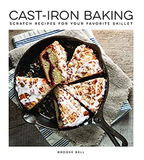 CastIron Baking Recipe Book Linen & Clove