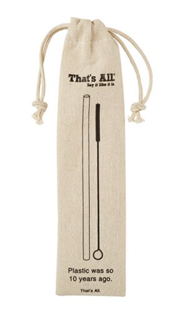 Gold Stainless Steel Straw