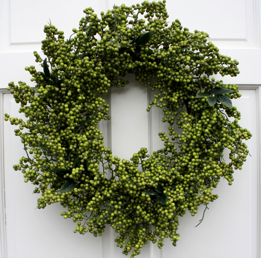 Soft Berry Wreath - 24"