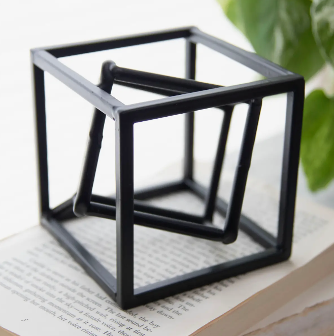 Dual Cube Decorative Accent