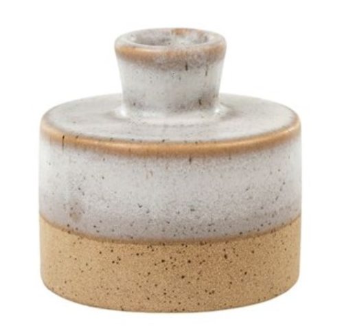 Sandy Clay Candleholder