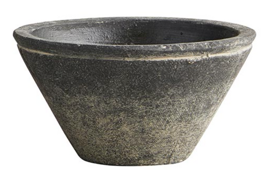 Decorative Black Bowl/Planter