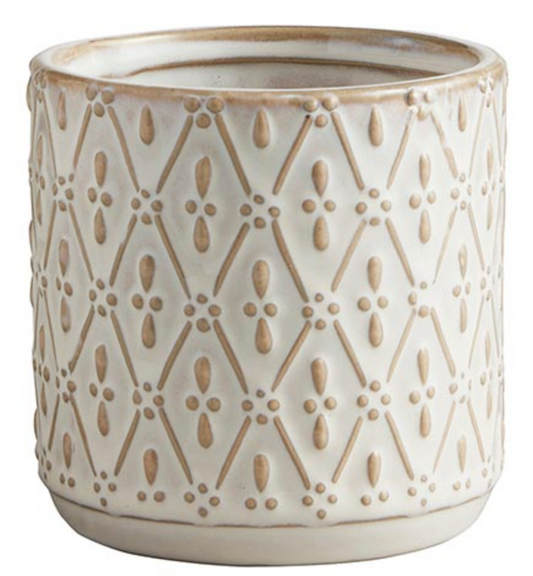 Embossed Pot
