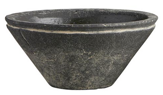 Decorative Black Bowl/Planter