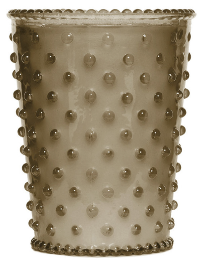 Hobnail Glass Vase