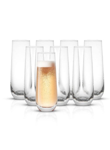 Stemless Champagne Glass
