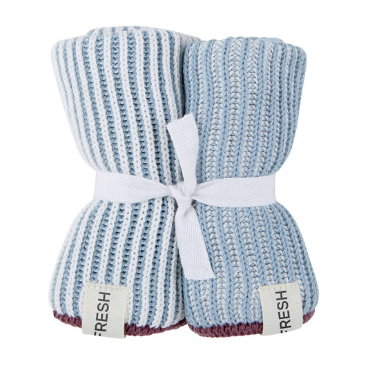 Blue Dishcloths- Set Of 2