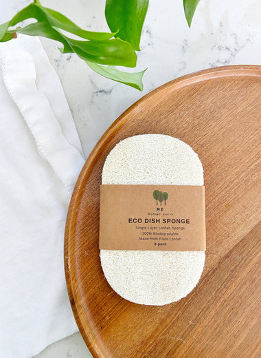 Loofah Dish Sponges- Set of 3