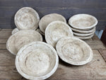 Round Dough Bowl - Large White
