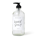 White Label Hand Soap Dispenser