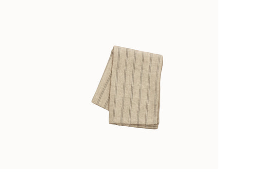 Provincial Burnt Olive Striped Napkin Set