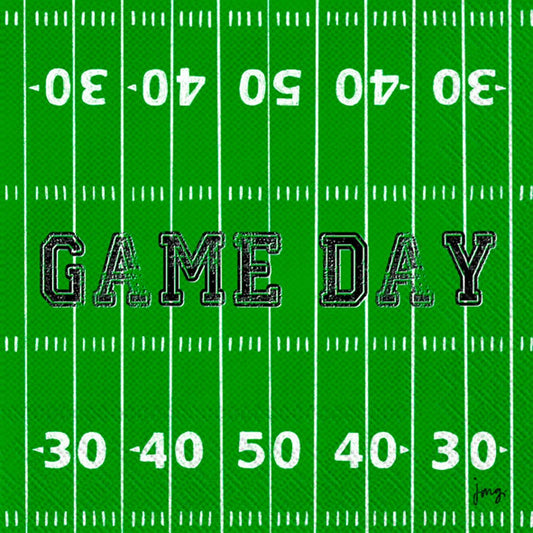 Paper Cocktail Napkins - Football Game Day