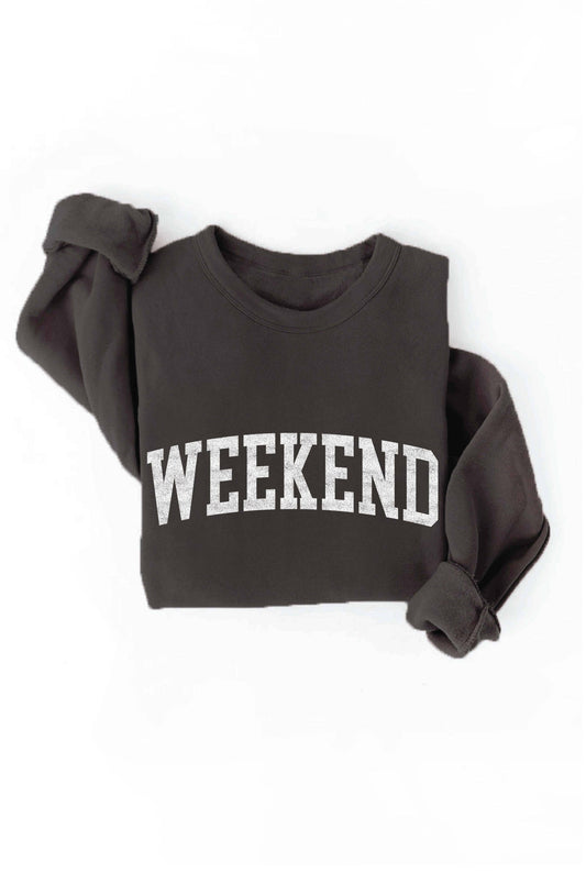 Weekend Graphic Sweatshirt