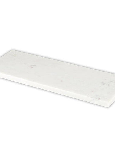 Medium White Marble Tray