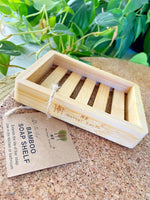 Bamboo Soap Dish