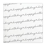 Cocktail Napkins-Happy Birthday