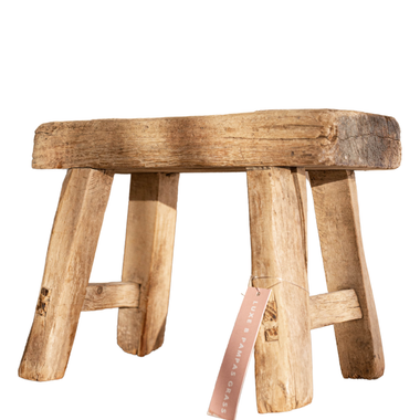 Vintage Wooden Stool