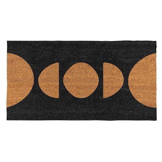 Large Doormat - Modern Black